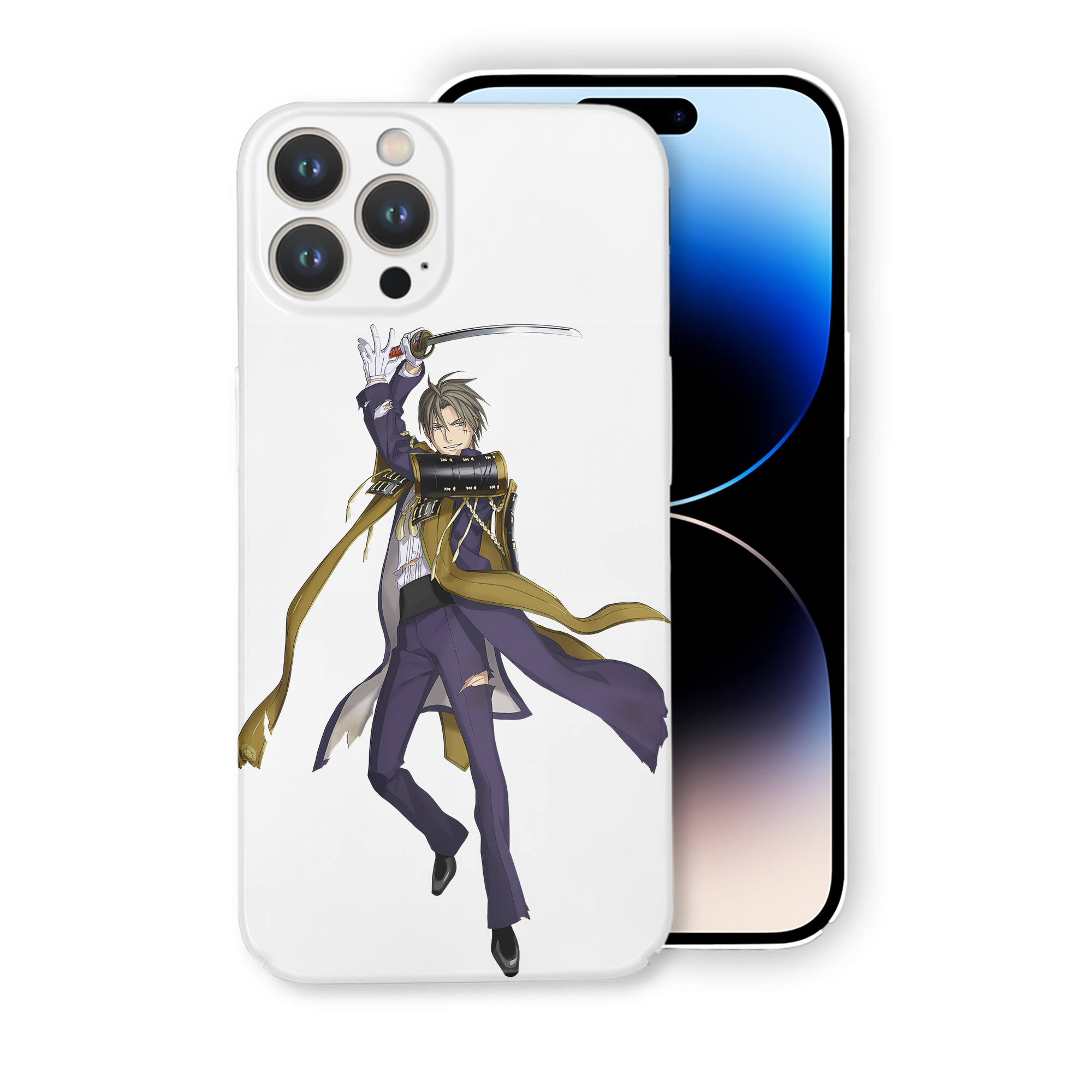 （画像用） 刀剣乱舞 Touken Ranbu 【iPhone 14シリーズ対応】ハードケース